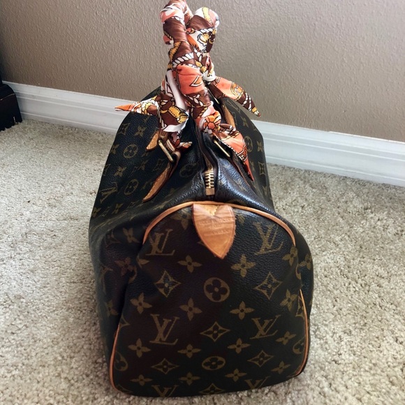 Louis vuitton speedy 30 FIRM - Picture 2 of 7